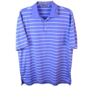 Peter Millar Summer Comfort Performance Short Sleeve Polo Shirt Men's XL Stretch